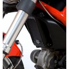 R&G Racing Oil Cooler Guard for Ducati Monster 1100 / Monster 1100S '07-'19, Monster 1100 Evo '08-'16, Monster 795 / Monster 796 '08-'15 R&G Racing Oil Cooler Guard for Ducati Monster 1100 / Monster 1100S '07-'19, Monster 1100 Evo '08-'16, Monster 795 / Monster 796 '08-'15